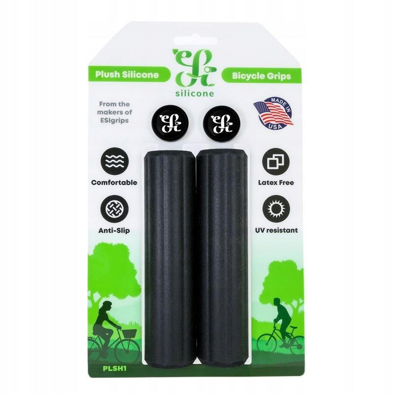 Esi Grips - Plush - BLACK