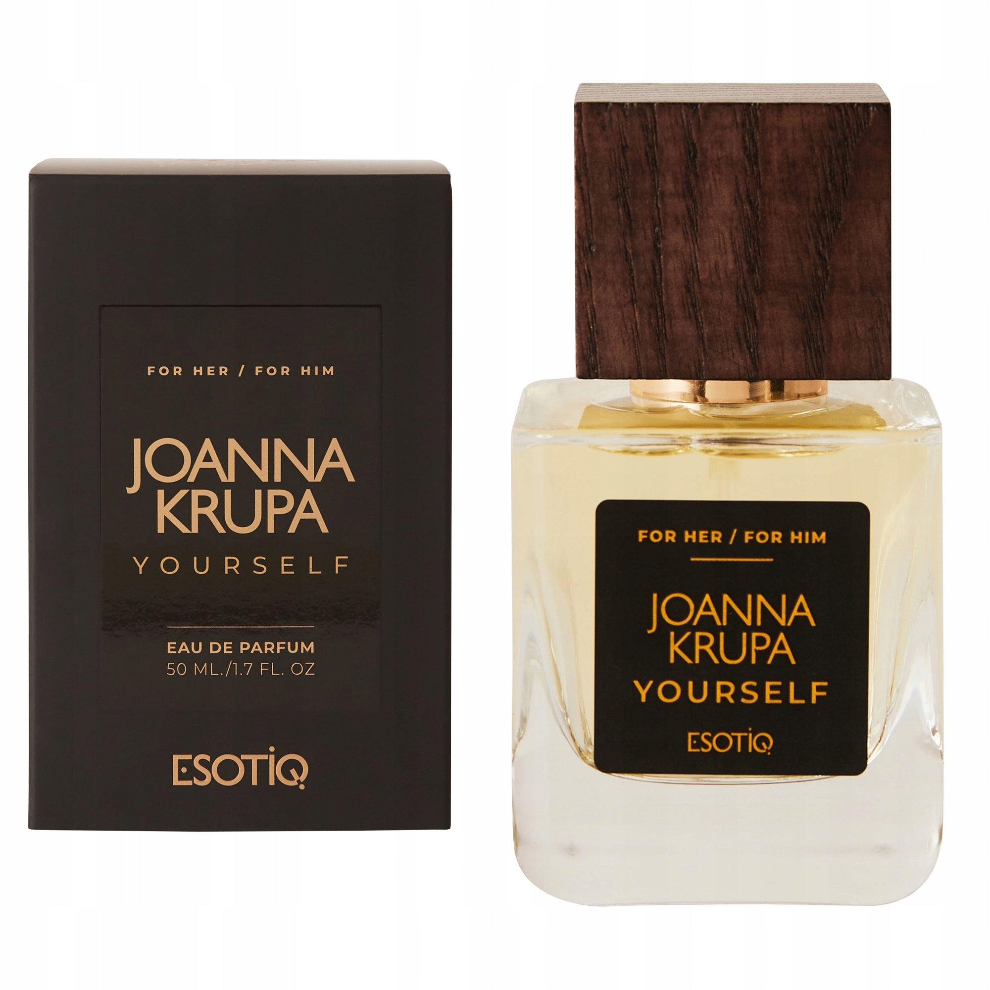Esotiq Joanna Krupa Perfume for Women and Men Yourself 50 ml