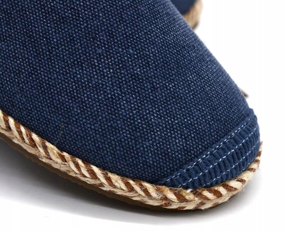 Espadrilles für Damen Big Star W JJ274902, blau 