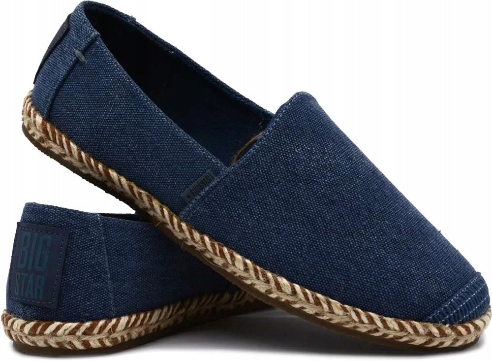 Espadrilles für Damen Big Star W JJ274902, blau 