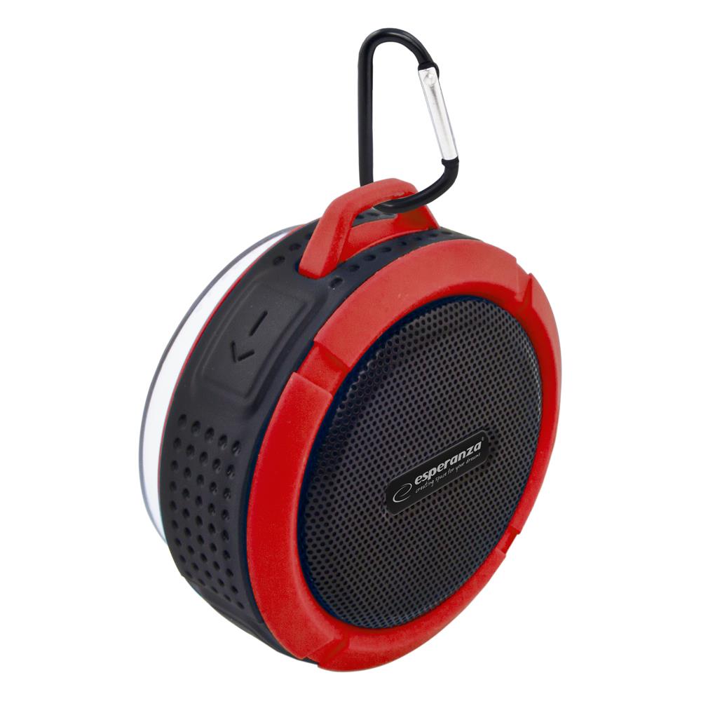 Esperanza Bt Country Speaker Black and Red Esperanza Brand Esperanza