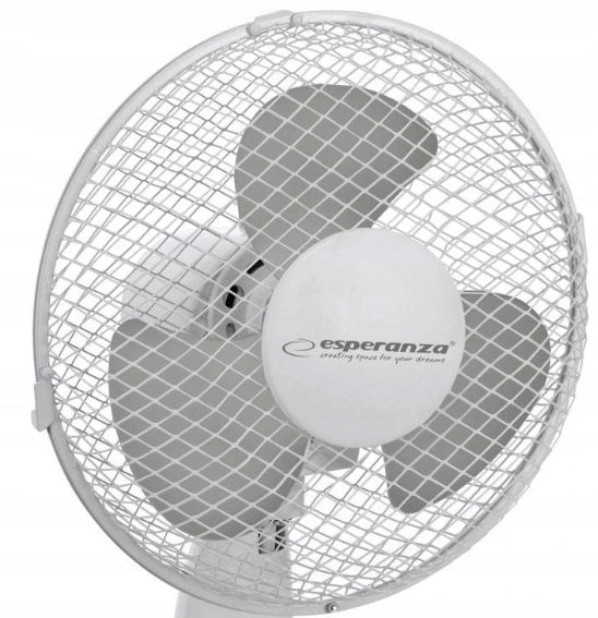 Esperanza Desk fan ZEPHYR white 30W Manufacturer code EHF004WE
