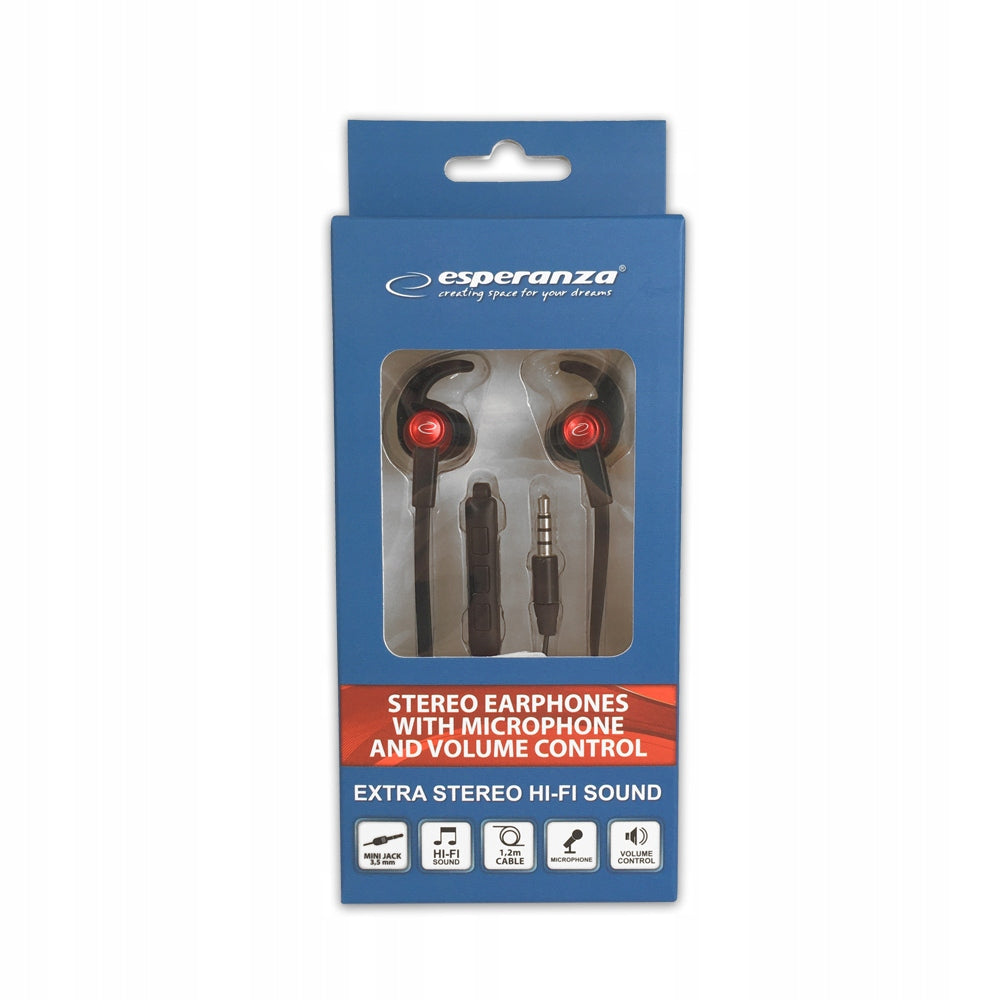 Esperanza EH201KR in-ear headphones Brand Esperanza