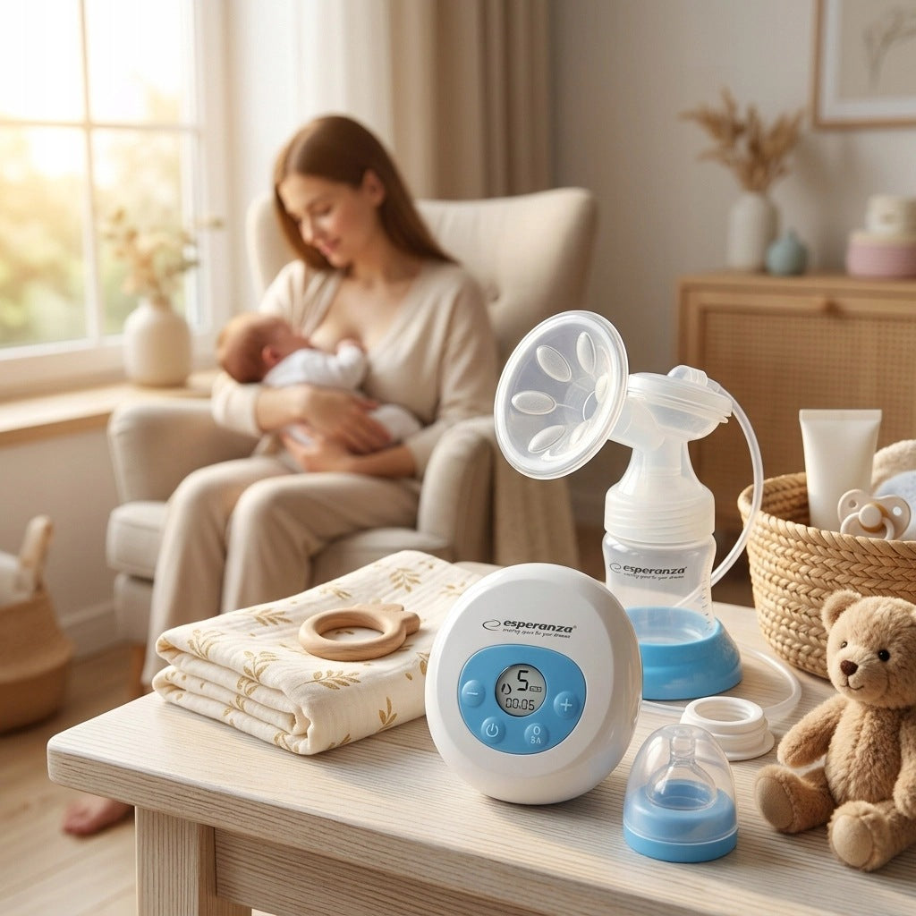 Esperanza Electric Breast Pump Bebita Blue Esperanza Brand Esperanza