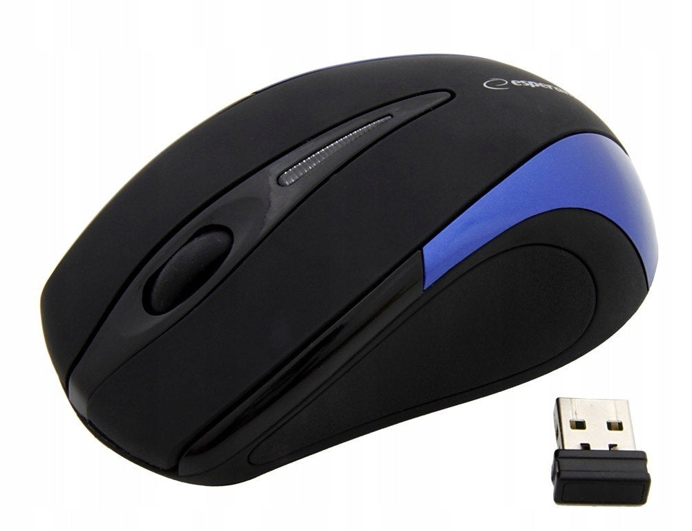 Esperanza Wireless Optical Mouse EM101B USB,