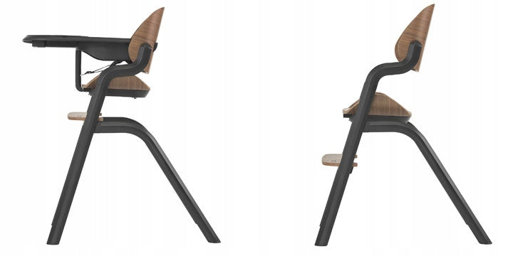 Espiro Pure - high chair with adjustable footrest | 09 White Brand Espiro
