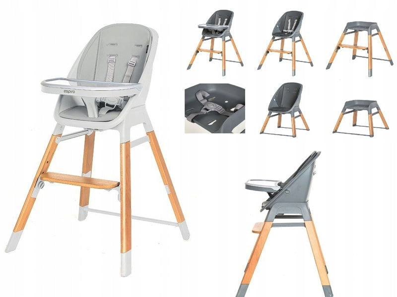 Espiro Sense 4in1 Highchair