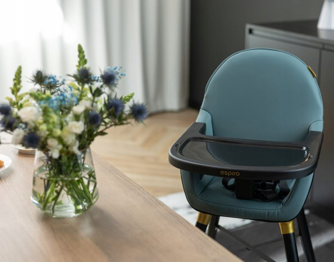 Espiro YUKO Baby Highchair 2in1 | BLUE STYLE (blue) Packaging status original