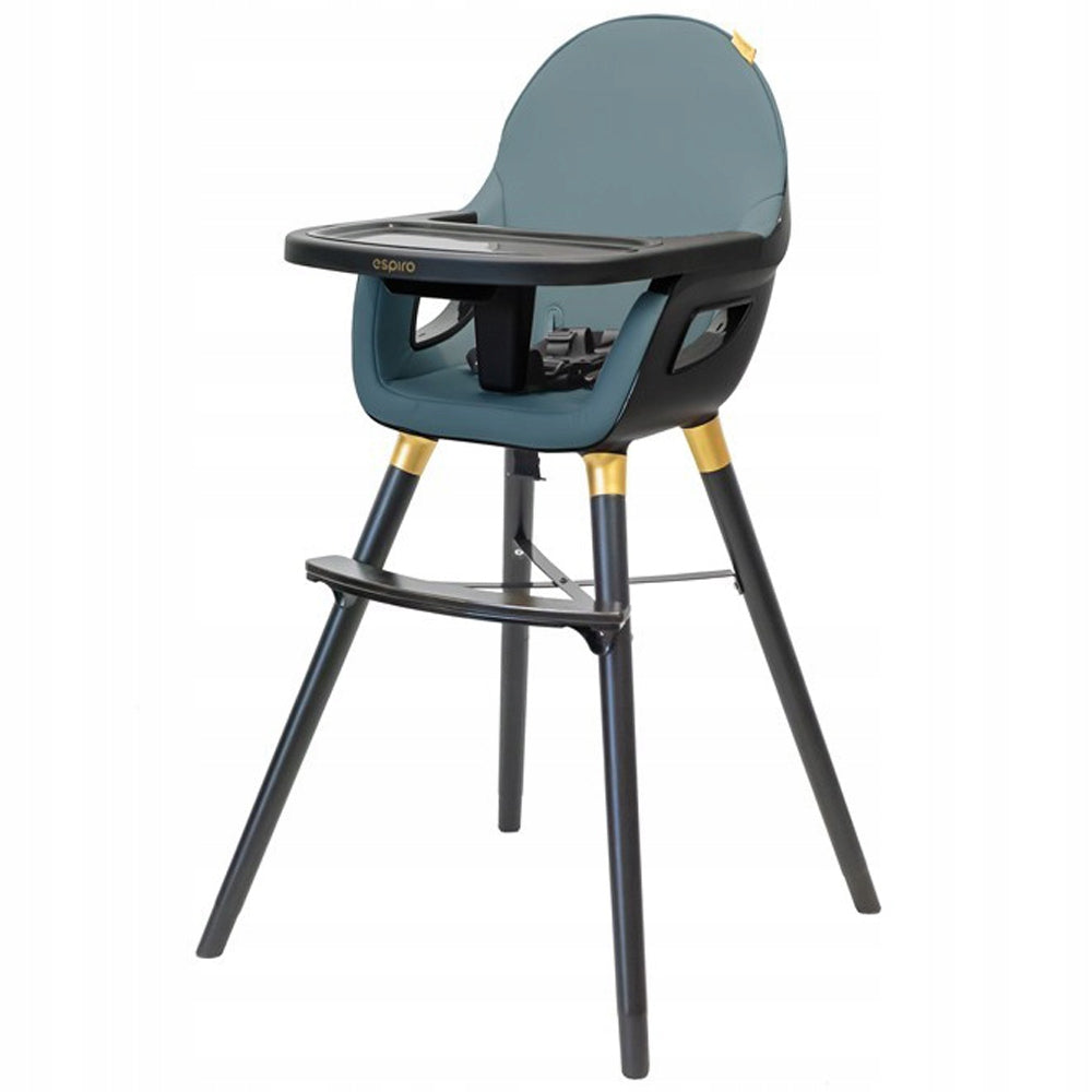 Espiro YUKO Baby Highchair 2in1 | BLUE STYLE (blue)