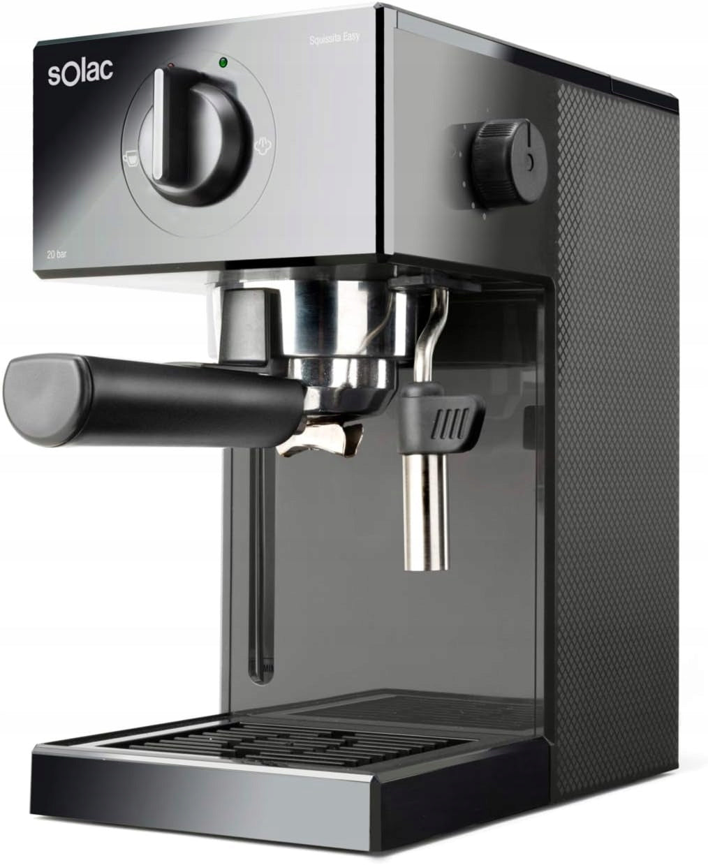 Espresso Machine Automatic Solac Squissita Easy Graphite 20 bar 1.5 l