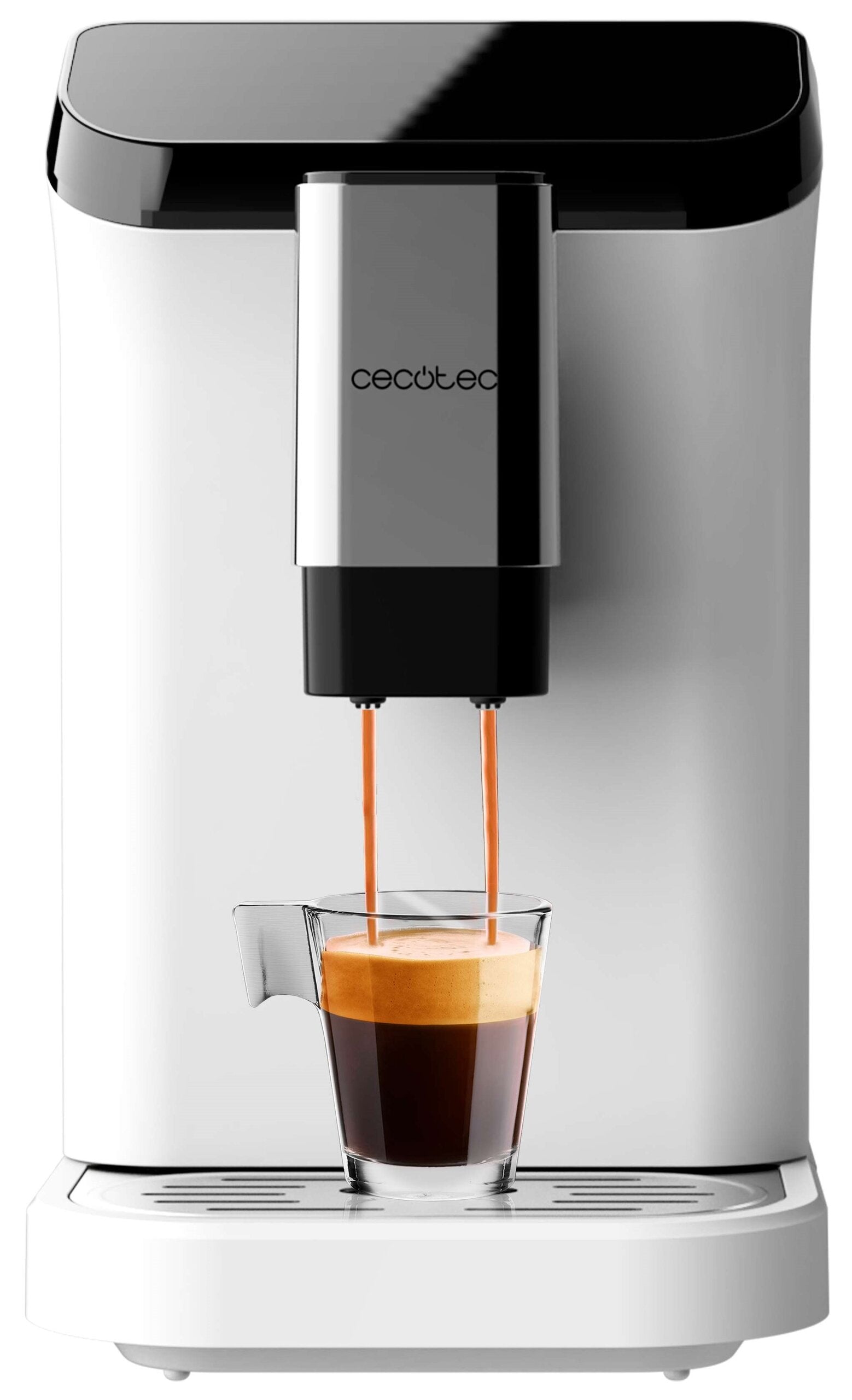 Espresso Machine Cremmaet Macchia Cecotec 1350W 19Bar Mill White Brand Cecotec