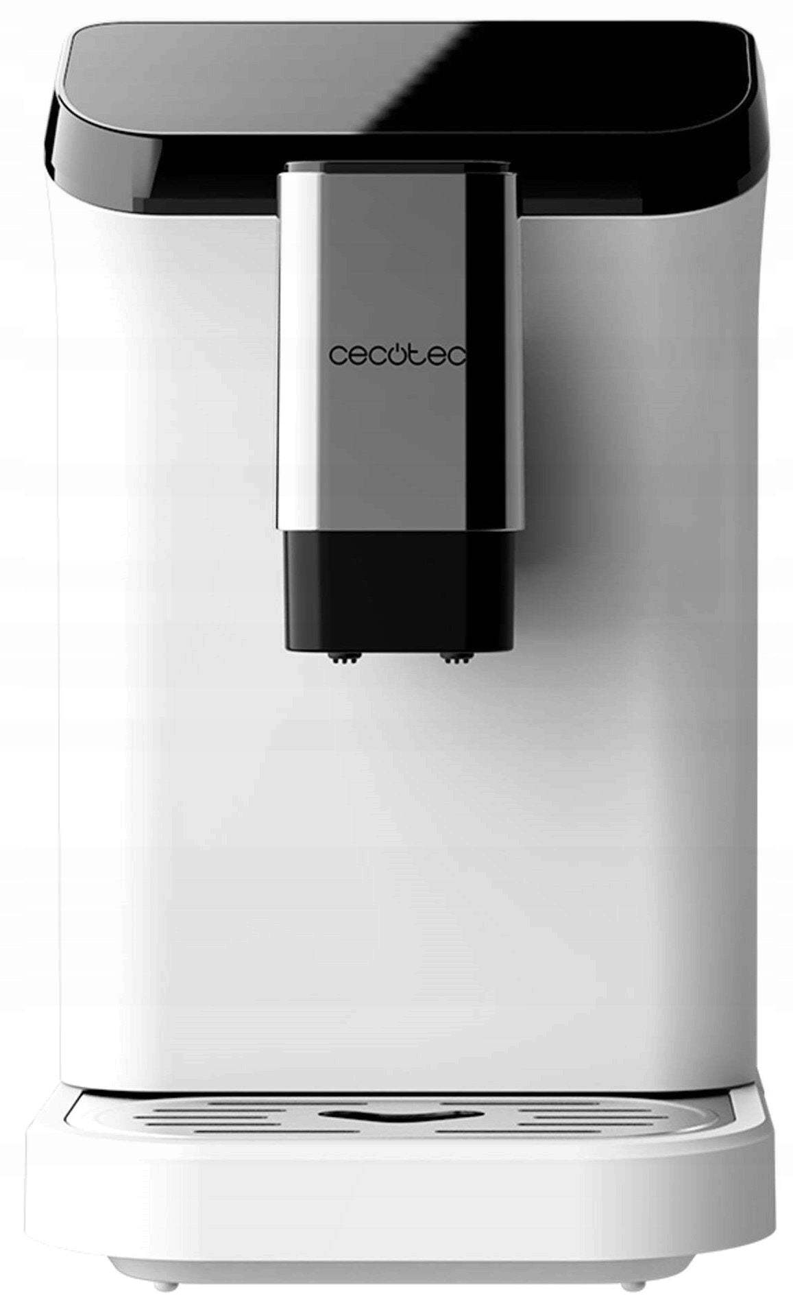 Espresso Machine Cremmaet Macchia Cecotec 1350W 19Bar Mill White