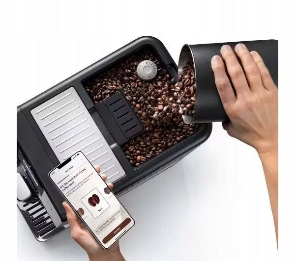 Espresso Machine DeLonghi Eletta Ultra ECAM470.75.TXB Cold Brew 19Bar Brand De'Longhi