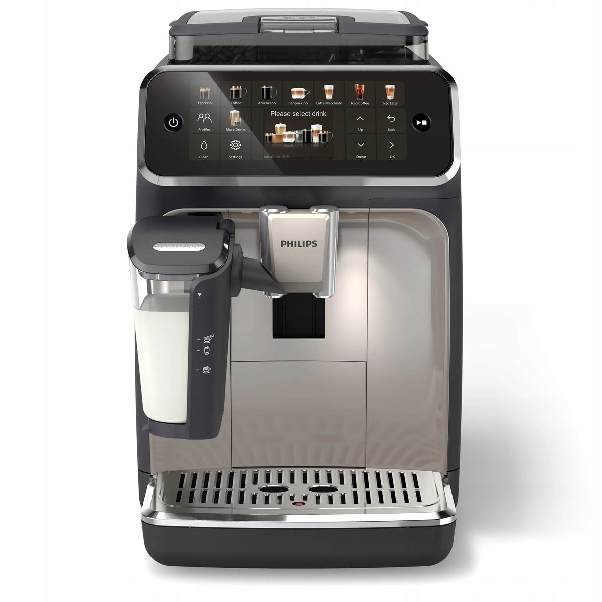 Espresso Machine Philips LatteGo 5500 EP5547/90 Automatic Grinder