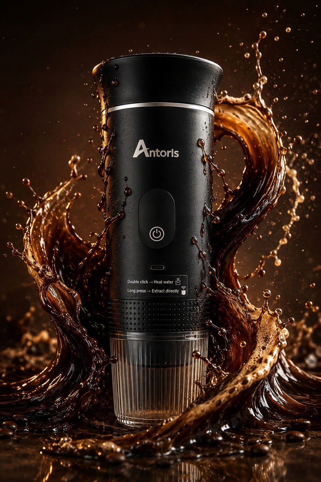 Espresso Machine Wireless Antoris Lavio 150ML BLACK [Certificate.] Manufacturer code Lavio