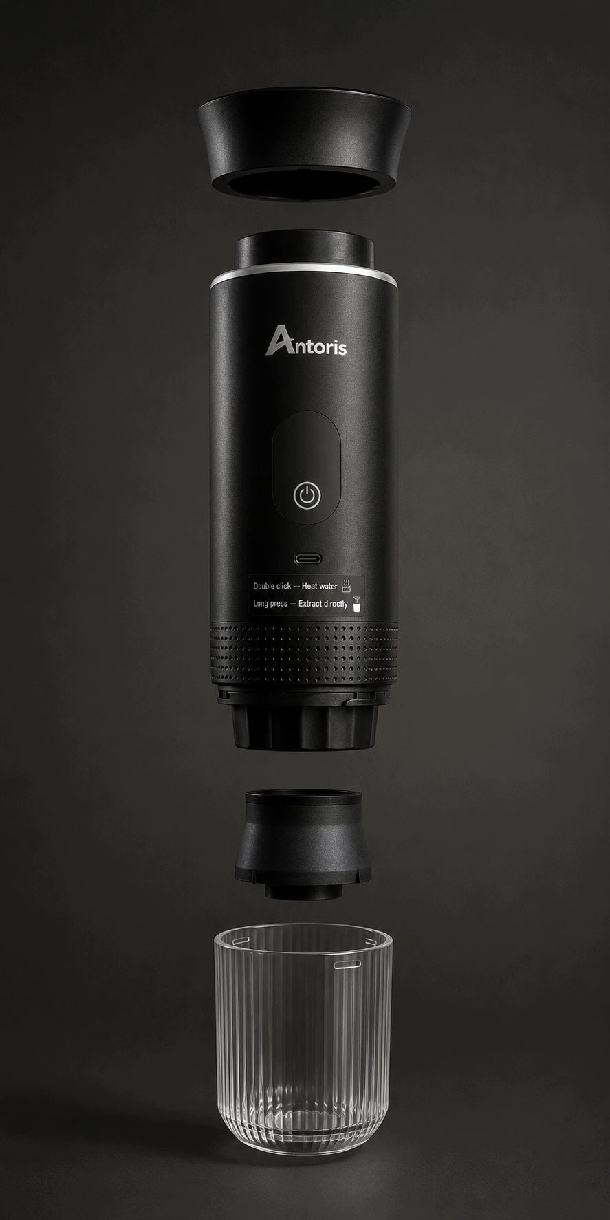 Espresso Machine Wireless Antoris Lavio 150ML BLACK [Certificate.] Packaging status original