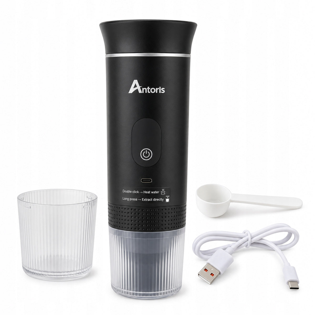 Espresso Machine Wireless Antoris Lavio 150ML BLACK [Certificate.]