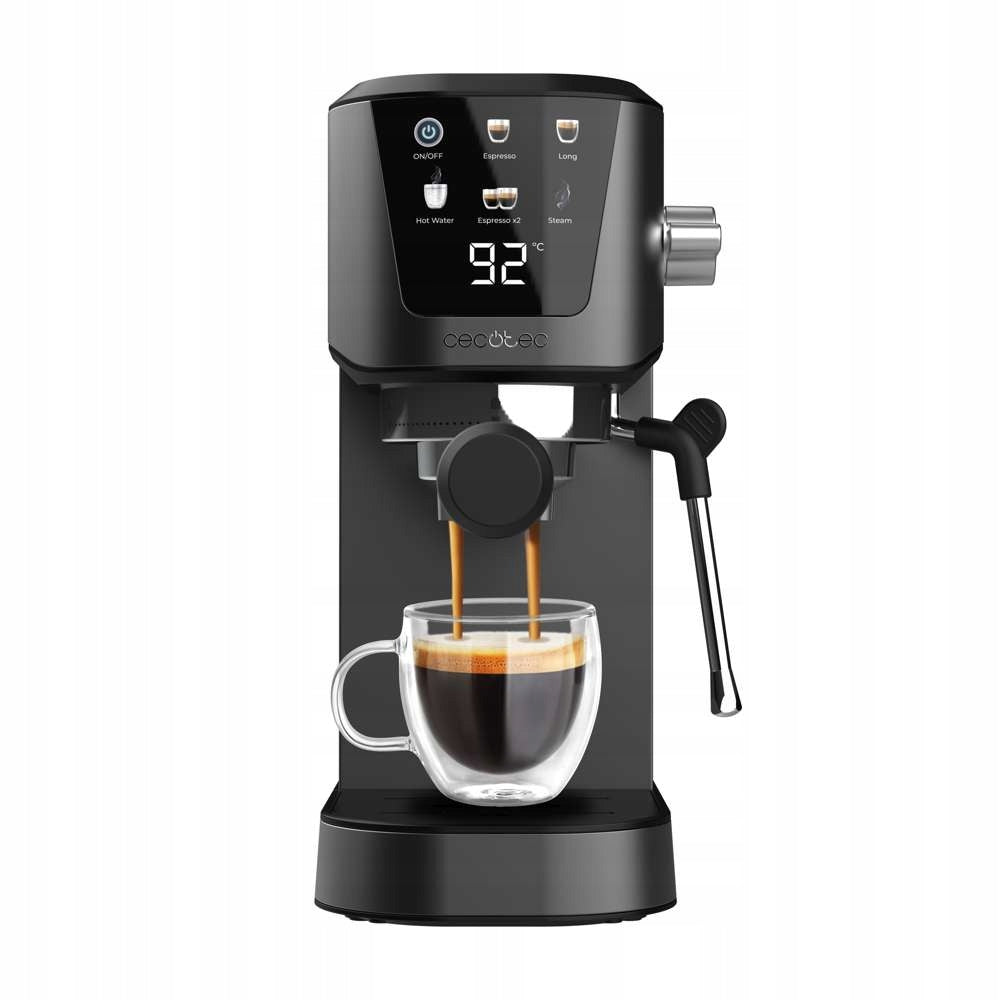 Espresso Machine for Coffee Cecotec Cafelizzia 20 Touch 1350W 20 Bar Black Manufacturer code A01_EU01_111061