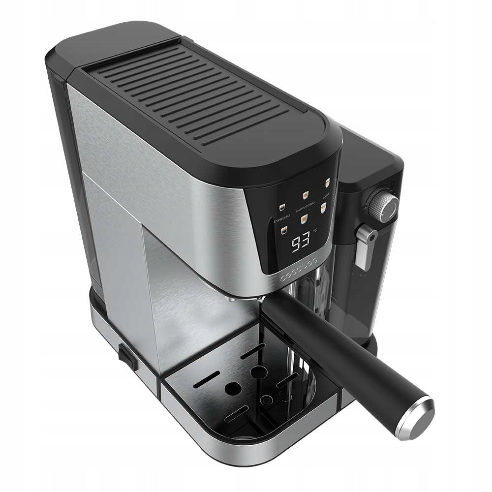 Espresso Machine for Coffee Cecotec Power Espresso 20 Cream 1350 W Silver Packaging status original