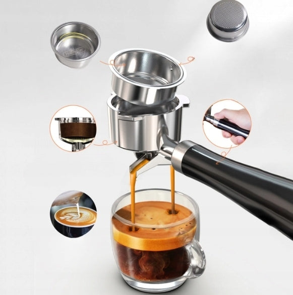 Espresso Machine for coffee HiBREW H10B 20 bar [Certificate.] Brand HiBREW