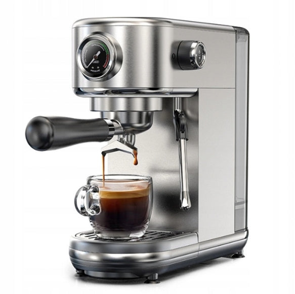 Espresso Machine for coffee HiBREW H10B 20 bar [Certificate.]