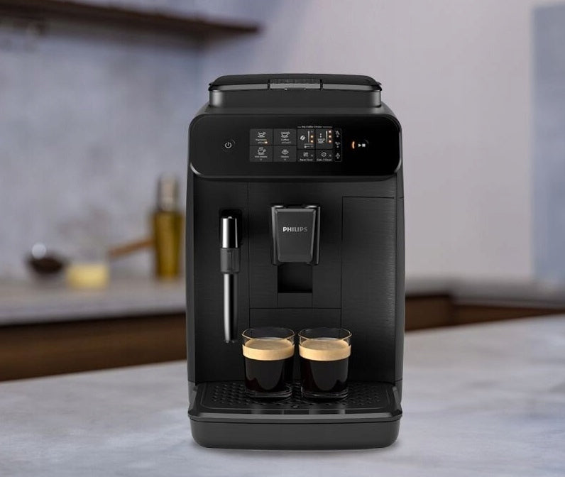 Espresso Machine for coffee Philips EP0820/00 Ceramic grinder 1500W Nozzle Packaging status original