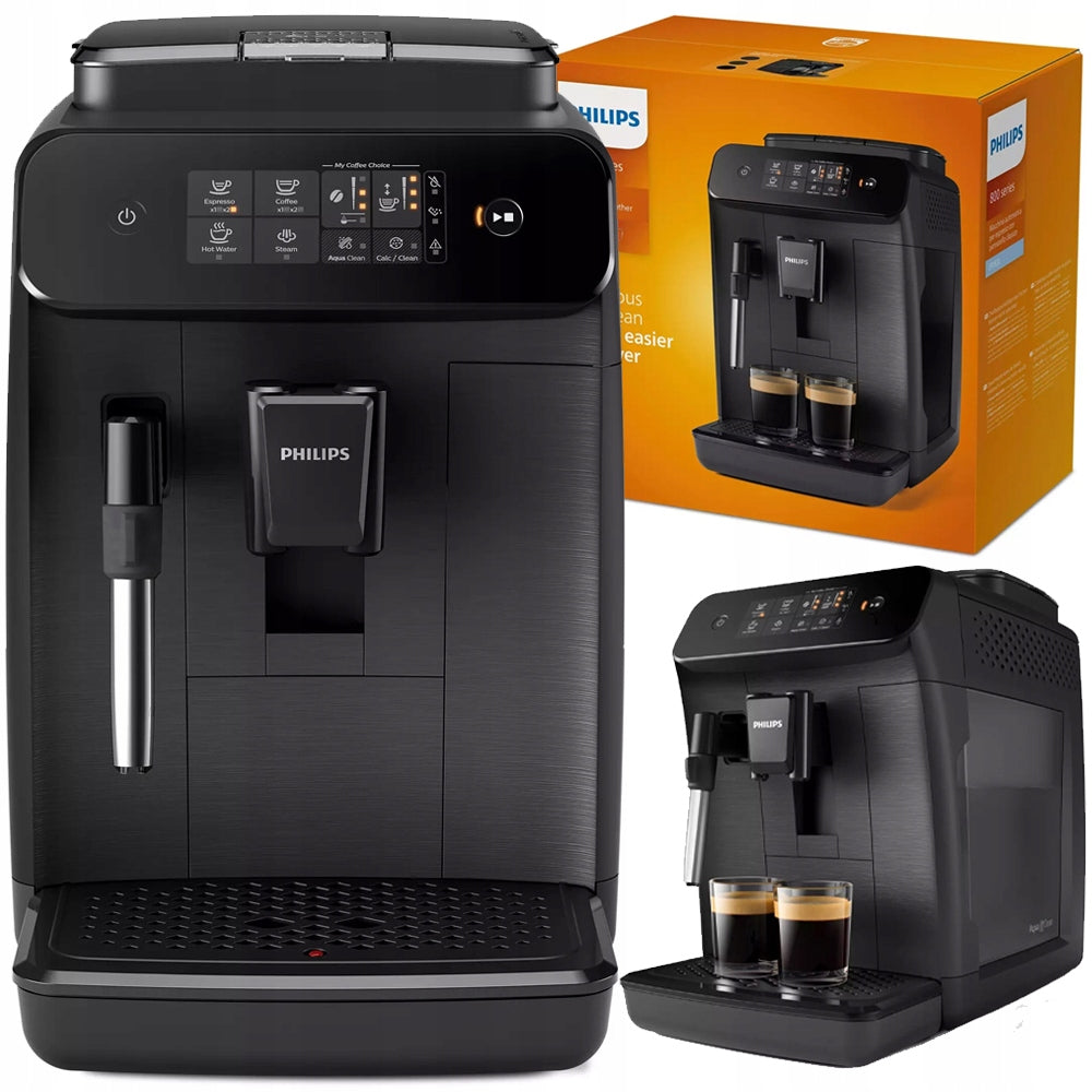 Espresso Machine for coffee Philips EP0820/00 Ceramic grinder 1500W Nozzle