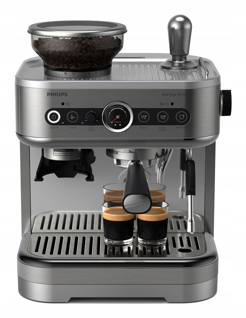 Espresso Machine with Philips Saeco PSA 3218/01 Barista Brew EAN (GTIN) 8720389033254