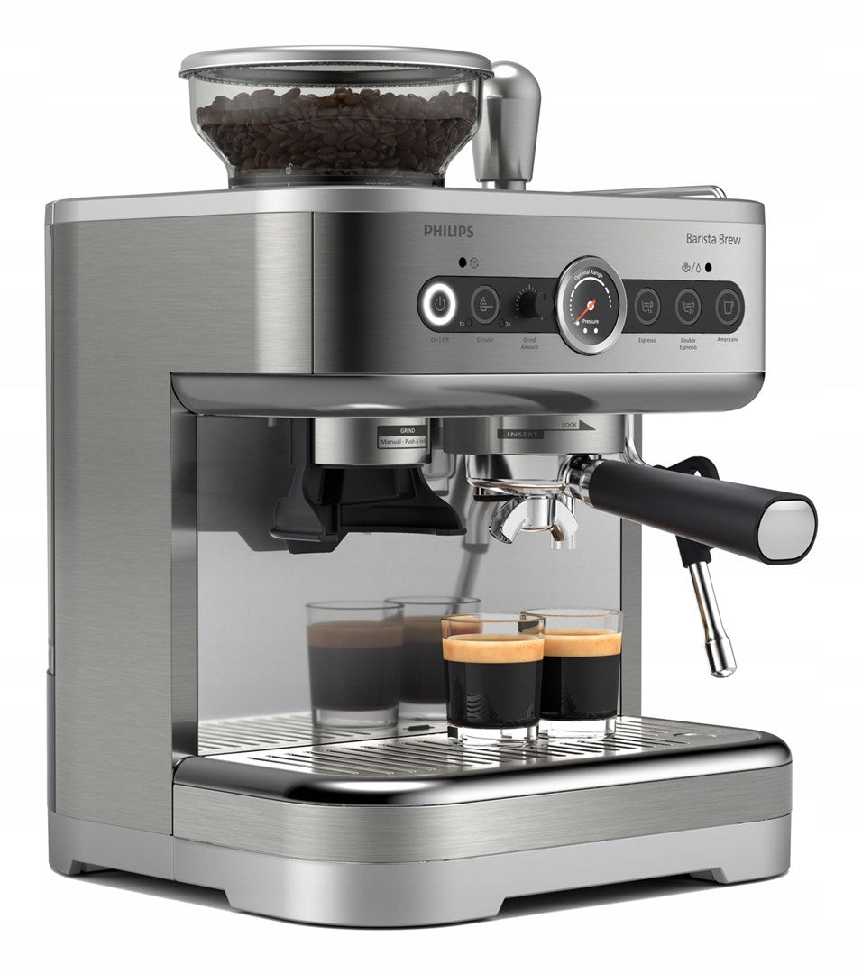 Espresso Machine with Philips Saeco PSA 3218/01 Barista Brew Manufacturer code Philips PSA 3218/01  Saeco Barista