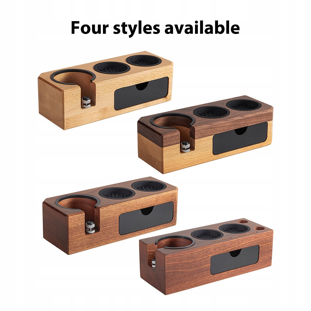 Espresso Tamping Station Wooden Espresso Manipulation Holder 3 NO Manufacturer code AG250926026444