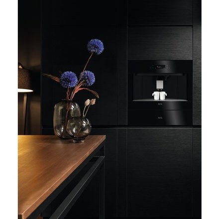 Espresso machine AEG KKB894500B black NEW Freebie coffee SALE Manufacturer code 942401563