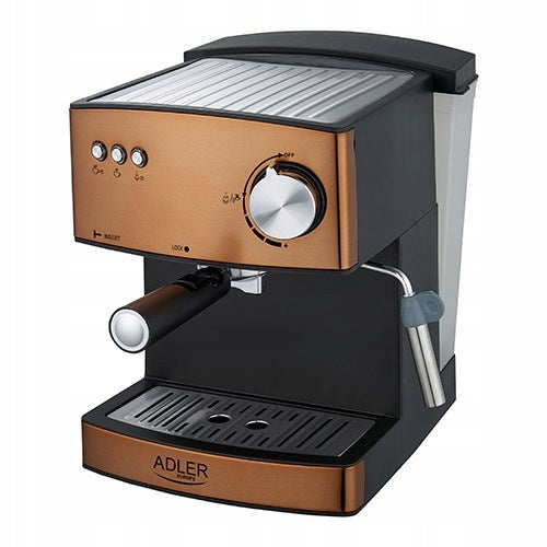 Espresso machine Adler AD 4404cr (850W; colour m Model AD4404CR