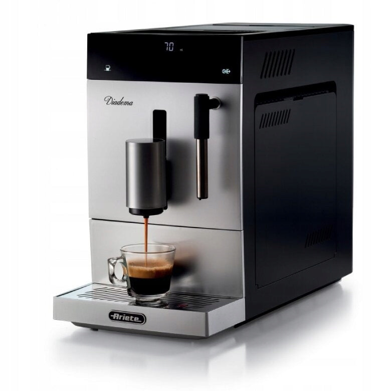 Espresso machine Automatic Coffee Maker Ariete 1452/01 Headband - Silver Manufacturer code ARIETE