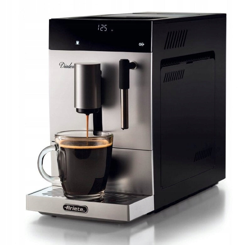 Espresso machine Automatic Coffee Maker Ariete 1452/01 Headband - Silver