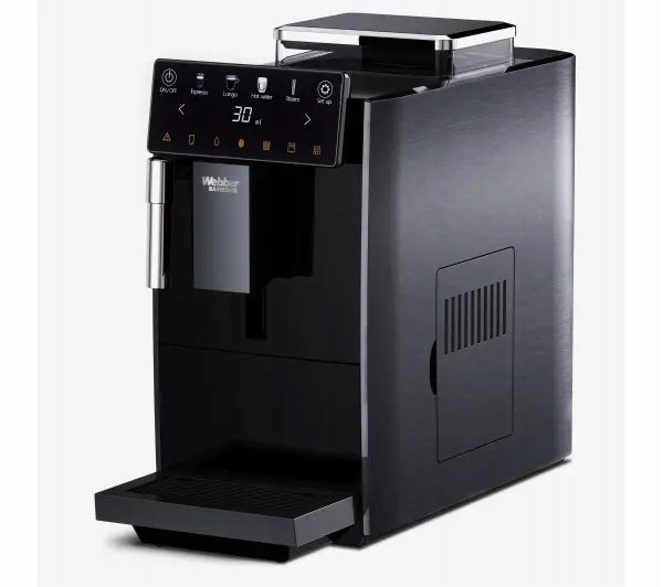 Espresso machine Automatic Coffee Maker Webber A7 Veneto 1350W Black Packaging status original