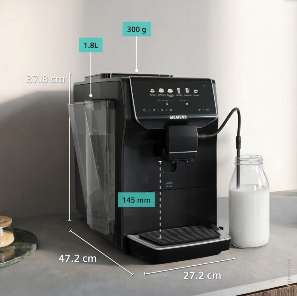 Espresso machine Automatic Siemens EQ500 iAroma TP551E19 1500W 15bar Brand Siemens
