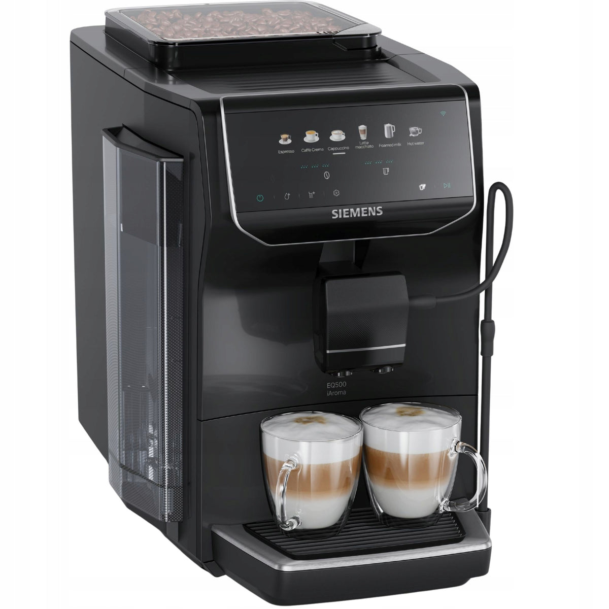 Espresso machine Automatic Siemens EQ500 iAroma TP551E19 1500W 15bar