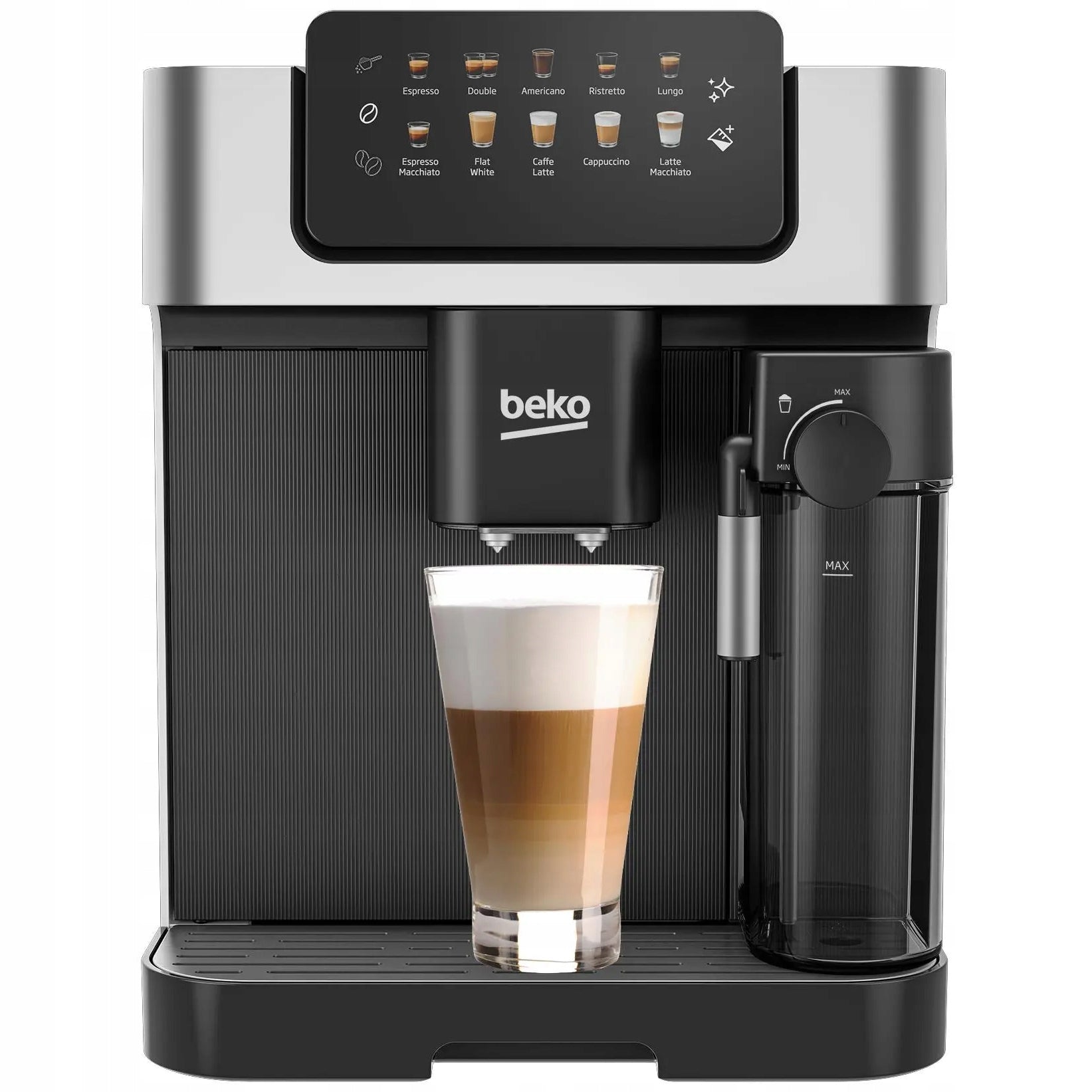 Espresso machine Beko CaffeExperto CEG7304X automatic 1350W