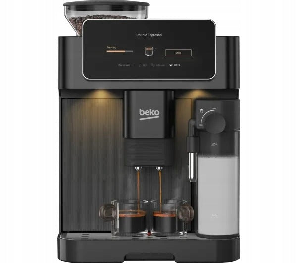 Espresso machine Beko CaffeExperto CEG8564B Iced coffee Width 27,5c Packaging status original