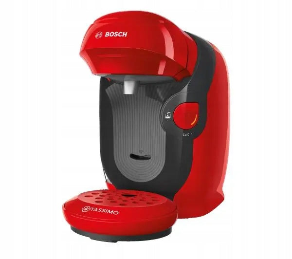 Espresso machine Capsule Bosch Tassimo Style TAS1103 1400W Red
