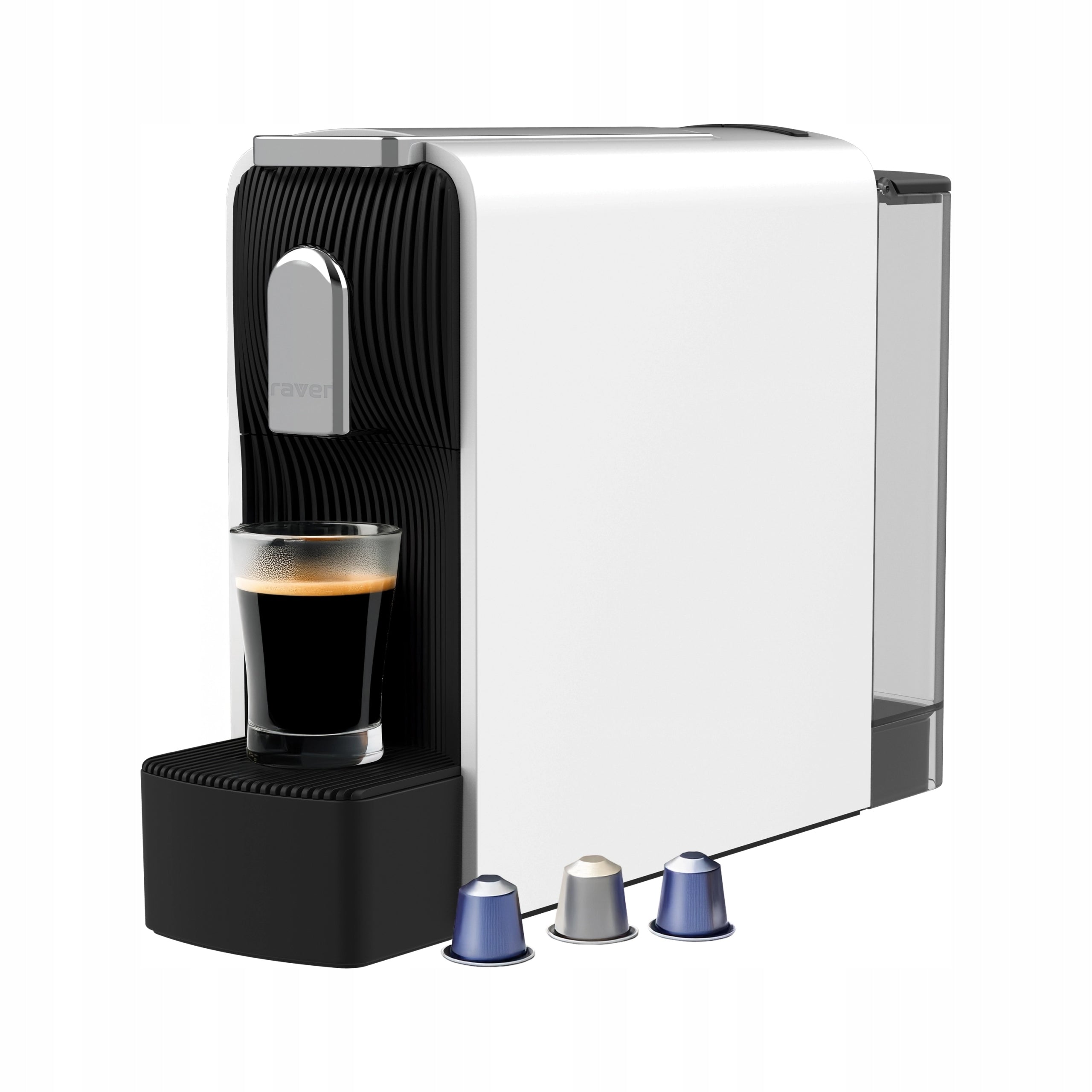 Espresso machine Capsule Raven EEK002CB 1200W 19 Bar White