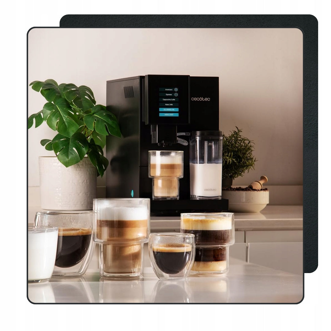 Espresso machine Cecotec Compactccino Connected 19 bar 1350 W Manufacturer code 01460