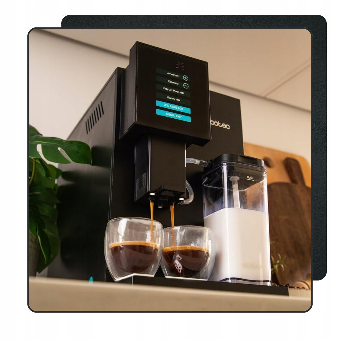 Espresso machine Cecotec Compactccino Connected 19 bar 1350 W Packaging status original
