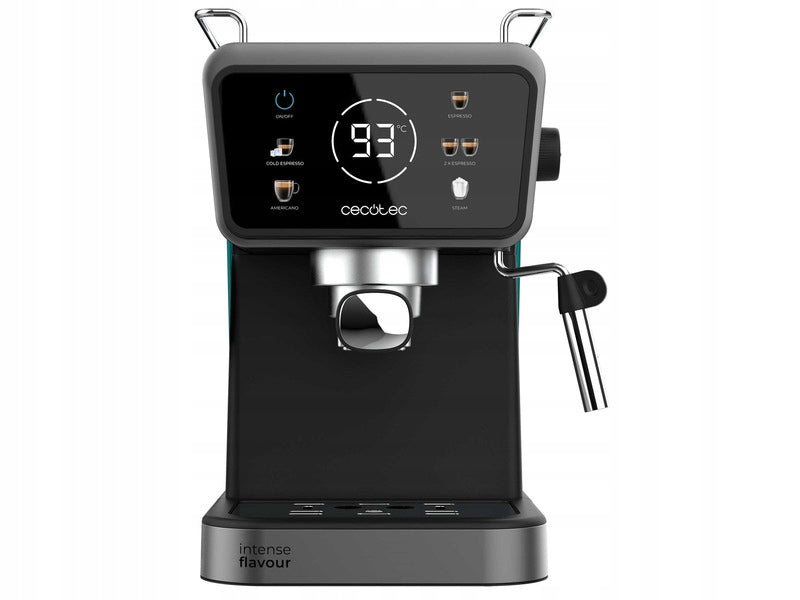 Espresso machine Cecotec Power Espresso Touch ColdBrew 850 W black