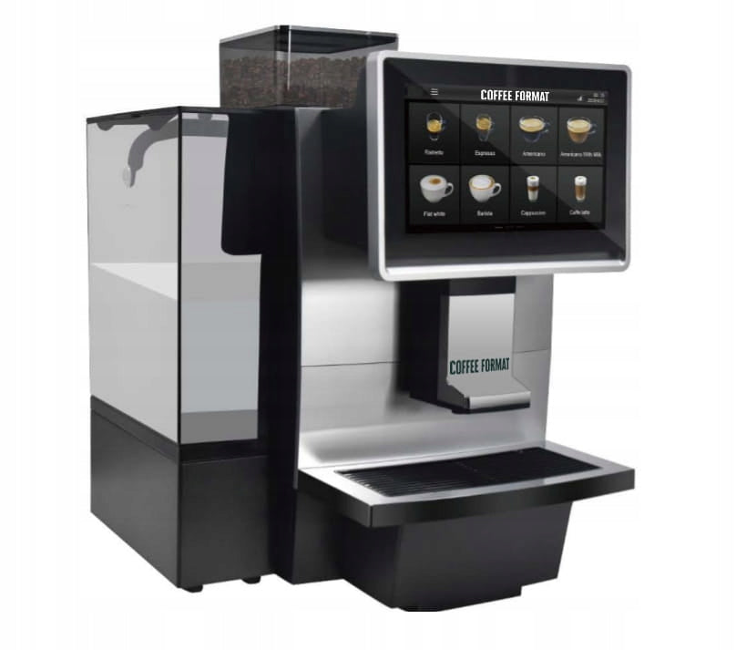 Espresso machine Coffee Format BREAK W8L 1500 W silver/grey Manufacturer code Coffee Format BREAK W8L