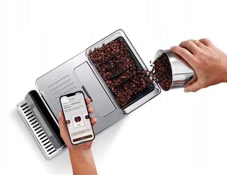 Espresso machine DE LONGHI ECAM630.75.TM PrimaDonna Aromatic Titanium sz Packaging status original