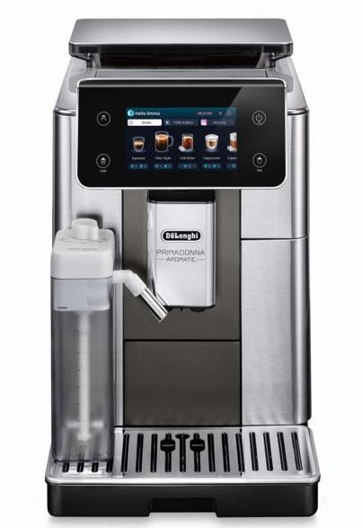 Espresso machine DE LONGHI ECAM630.75.TM PrimaDonna Aromatic Titanium sz