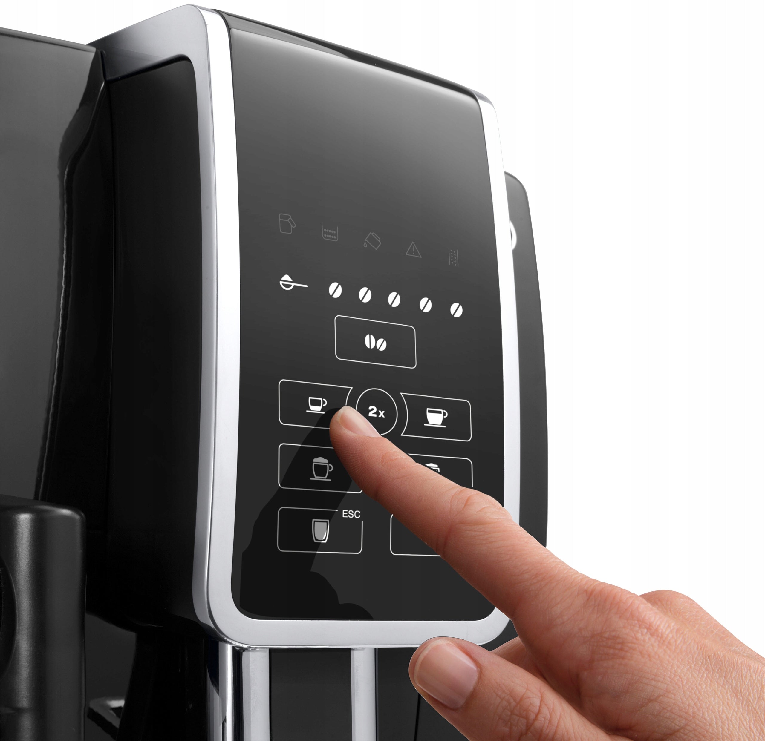 Espresso machine De'Longhi Dinamica ECAM 350.50.B 1450 W 15 bar black Manufacturer code ECAM 350.50.B