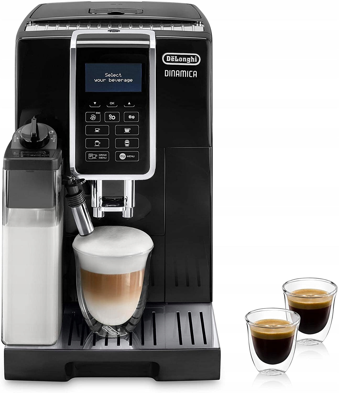 Espresso machine De'Longhi ECAM 359.55.B 1450 W black Manufacturer code ECAM35955B