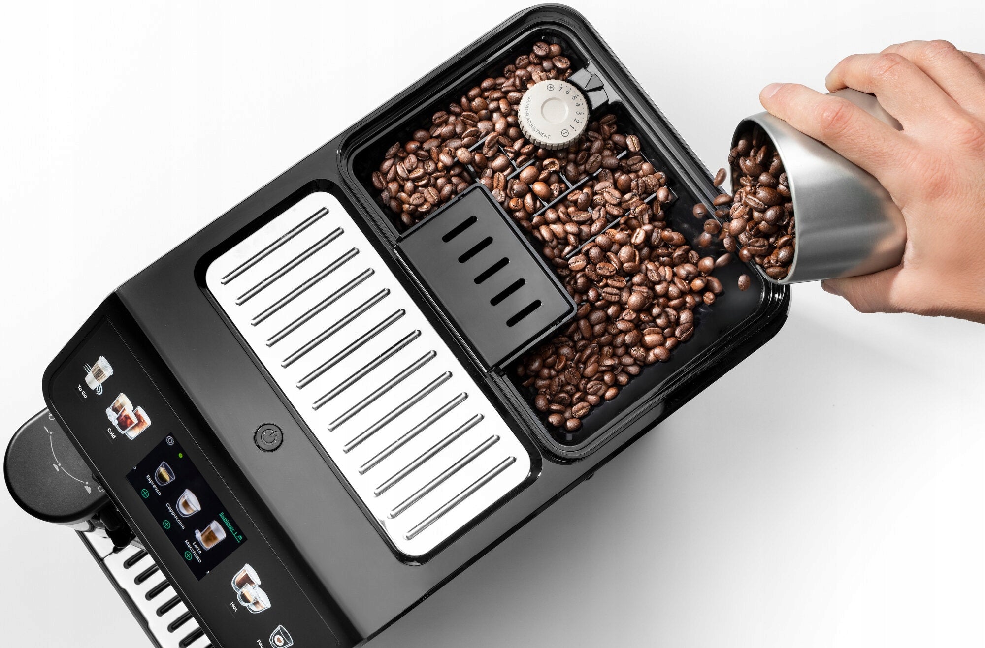 Espresso machine De'Longhi ECAM450.55.G Eletta Explore 1450W Manufacturer code ECAM450.55.G Eletta Explore